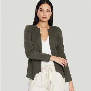 Wish Australia Persuit Jacket Olive Blazer Career Jacket Size Aus 12